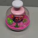 Baby Toys 6-12 Months, Musical Aquarium Infant Toys for 7 8 9 10 11 Months, Early Learning Educational Toy with Sound, Press Glow Spin for Cause and Effect, Christmas Birthday Gifts for Girls