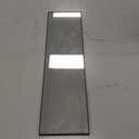 Full Length Mirror, Standing Large Floor Mirror with Aluminum Frame for Bedroom, Living Room, Bathroom(Black) (56"L x 15"W)