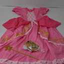 Pink Costume for Girls Kids Dress Up Halloween Carnival Cosplay Party Outfit (9-10 Years)