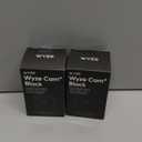 Cam v3 2 Pack, 1080p Plug-in Smart Security Camera, Color Night Vision, Motion Detection, 2-Way Audio, Compatible with Alexa, Google Assistant, Cloud & SD Card Storage, Indoor/Outdoor, Wired, Black