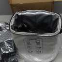 Ice Machine for Knee After Surgery - Programmable Timer Cold Therapy Machine, Portable, Quiet Pump, 12H Cooling, Knee Replacement Recovery System, Cryotherapy Pain Relief & Swelling, Compression Pad