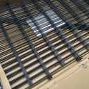 10 Panels No Dig Garden Fence, 40 in(H) X 24.2 ft(L) Metal Fence Panels, Thickened Rustproof Garden Fencing, Animal Barrier Fence for for Dogs, Rabbits, Landscape, Patio