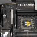 ASUS TUF Gaming B850-PLUS WiFi AMD AM5 B850 ATX Motherboard, 14+2+1 80A Stages, AI Ready, DDR5, PCIe 5.0, 3X M.2, Wi-Fi 7, 2.5Gb LAN, DisplayPort, HDMI, USB 10Gbps & 20Gbps Type-C, BIOS Flashback