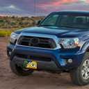 Rico Industries NFL Football Kansas City Chiefs Metal Auto Tag 6" x 12" - Great for Truck/Car/SUV (Red)