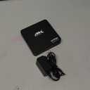 4K@60hz MP4 Media Player Support 8TB HDD/ 256G USB Drive/SD Card with HDMI/AV Out for HDTV/PPT MKV AVI MP4 H.265-Support Advertising Subtitles/Timing, Networkable, Mouse&Keyboard Control