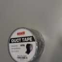 Wide Duct Tape, Industrial Grade 30Yards (90 ft) 4 Inch Black Tape, 9 Mil Heavy-Duty, Waterproof, Strong, Flexible, No Residue, for Crafts & Home Improvement (Black, 4'' x 90ft)