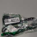 PLUGTUL 10FT Outdoor Extension Cord with Multiple Outlets, 14 Gauge, 3-Outlet, SJTW, 15A 14AWG 1875W SJTW, ETL Listed - Great for Garage, Garden and Home, Black