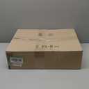 HPD Half Price Drapes Velvet Blackout Curtains/Drapes - 96 Inches Long 1 Panel Blackout Curtain Signature Pleated for Living Room & Bedroom - 25W X 96L, Off White