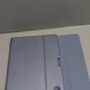 Harvopu Compatible for iPad Air 11-inch/Air 5th 4th Generation Case with Keyboard - Backlit Wireless Detachable, Folio Cover with Pencil Holder for iPad Air 11 Inch M4/M3/M2, Air 5/ Air 4 (Blue)