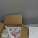 POCHFAN 52 Inch White Ceiling Fans with Lights and Remote, Flush Mount Low Profile Ceiling Fan for Bedroom, Living Room, Patio, Dimmable 6 Speeds Noiseless Reversible, ETL Listed