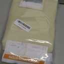 AC Covers for Inside 25"W x 17"H x 3.5"D, Windproof and Waterproof 3 Layers Insulation Air Conditioner Covers for Window Units with Aluminum Foil and 2mm Foam, Beige