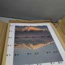 20X24 Poster Frame, Display Pictures 16X20 with Mat or 20X24 Without, Wall Hanging Frames, Natural Oak, 3 Pack