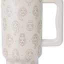 Simple Modern Disney 40 oz Tumbler with Handle and Straw Lid | Insulated Reusable Stainless Steel Water Bottle Travel Mug | Gifts for Women Men Him Her | Trek Collection | 40oz | Princess Icons