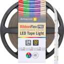 Armacost Lighting RibbonFlex Pro 24V COB LED Strip Light Tape RGB+W, 300 Lumens/Ft, 10M 177730 (32.8 ft, Multi-Color + White)