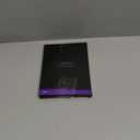 LISEN USB C Cable 3FT for Samsung Charger Type C, Chubby 4 in 1 Charging Cable with Light, Multi Charging Cable for iPhone 16 15 14 Pro Max/MacBook/iPad Pro/SamSungS25, All Devices, Black