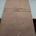 Olee Sleep 4 inch Tri-Folding Memory Foam, Narrow Twin Trifold Topper, Beige
