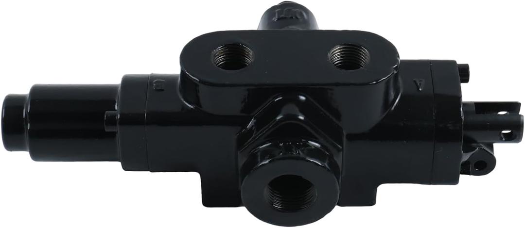 Hydraulic Control Valve Body without Handle 900-3909-89 1/2'' Work Ports 3500PSI 20GPM Compatible with Bandit Wood Chipper MTD 718-0481A Troy Bilt Craftsman Log Splitter