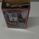 YEHOSHUN Cookie Press Kit, Upgraded Cookie Maker Gun, Stainless Steel Spritz Cookies Press for Baking With 20 Cookies Discs And 4 Piping Tips, for DIY Christmas Cook-ie Maker and Decorating