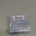 Clear ID Holder for Lanyard - ID Card Holder Waterproof (Inches, 4 x 3 Horizontal 100 Pack)