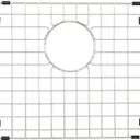 Starstar Sinks Protector Stainless Steel Kitchen Sink Bottom Grid, Rack (20.7 x 15.7), Medium