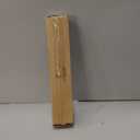 Curtain Rods for Windows 32-96 Inch, 1 Inch Adjustable Black Curtain Rod Set with Brackets, Easy Install