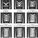 2 Pairs Flat Shoe laces Colorful Shoelaces for Sneakers Athletic Running Shoes Boot Strings 5/16" Wide (Army Green)