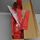 240 Pcs Disposable Red Plastic Silverware Set, Including Red Party Forks, Knives And Spoons 80 Pieces Each, Suitable For Parties, Weddings, Birthdays, Home Offices, Takeout