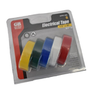 Gardner Bender GTPB-550 Electrical Tape, ½ in x 20 ft, Durable, Easy-Wrap, Flame Retardant, 8 Pk
