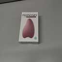 Momcozy Warming Lactation Massager 2-in-1, Soft Breast Massager for Breastfeeding, Heat + Vibration Adjustable for Clogged Ducts, Improve Milk Flow, Blue-Green