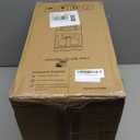 Gevi 10-Cup Drip Coffee Maker with Built-in Burr Grinder & Programmable Timer, 1.5L Water Tank, Auto Keep-Warm, Reusable Filter - Fresh Ground Coffee Machine (Black)