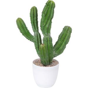 Artificial Cactus 15inch Faux Cactus Fake Succulent Plants for Indoor Outdoor Home Office Garden Decor