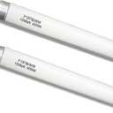 (18inch) F15T8/WW Fluorescent Bulb 15Watt Soft White F15W-T8-KB Replacement Light Tube,3000K Warm White T8 Linear Lamp for Kitchen and Bath, 17 inch Exclude 4 pins