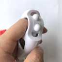 5 x Digital Tasbih Finger Counter, Muslim Islamic Rotating Digital Tasbeeh Prayer Beads Tally Counter with Time and LED Night Light (White LED)