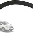 Rear Right Wheel Arch Molding Trim Compatible with Honda CR-V 2017 2018 2019 2020 2021 2022 Replace 74413TLAA01 74413-TLA-A01 Wheel Arch Trim Cover Rear Passenger Side Black