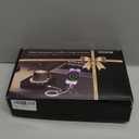 Mug Warmer Cordless 180 Min Battery Life  10000mAh Portable Charger, Wireless Coffee Cup Warmer for Desk, 3 Temp Settings, Smart Candle Heat Plate for Home, Office, Travel, Camping & Gifts for Men