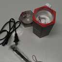 COOL KNIGHT Electric Pill Crusher, Suitable for Grind and Pulverize Multiple Pills, Small or Large Medication and Vitamin Tablets to Fine Powder