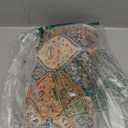 Nunubaby Washable Pee Pads for Dogs, Stylish, NonSlip and LeakProof Pee Pads. Reusable Potty Pads for Dogs for Crates and Floors.(Cream/Multi, 24" x36" )