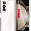 For Samsung Galaxy Z Fold 6 Clear Case 