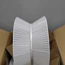 20" Rattan Boho Ceiling Fans with Lights, Caged white Fandelier Ceiling Fan with Light Remote Control, Enclosed with 6 Speeds for Bedroom, Nursery, Living Room