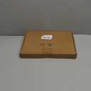 Baquler 6 Pcs Christmas Flameless Taper Candles 10. 6 Inch Glitter Candy Cane Candles Battery Operated LED Christmas Candlesticks for Xmas Centerpiece Holiday Party Decor