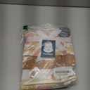 Gerber Unisex Baby 100% Cotton Flannel Receiving Blankets 30x30 Inches (Pack of 4), Retro Floral, One Size