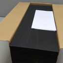 Wood Floating Shelves for Wall Decor, Rustic Wall Shelves for Bedroom Bathroom Kitchen Living Room, Set of 6 Black (17inch)