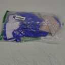 Blooming Jelly Women High Waisted Bikini Sets Tummy Control Swimsuits Color Block Two Piece Drawstring Bathing Suit (X-Large, Royal Blue)