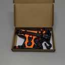 PHOEPET No Pull Dog Harnesses for Small Dogs Reflective Adjustable Front Clip Vest with Handle 2 Metal Rings 3 Buckles [Easy to Put on & Take Off] (XS, Orange)