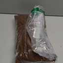 Blue Needles Handmade Cotton Linen Cloth Napkins with Fringes - Set of 6 Nut Brown Dinner Table Napkins 18x18 Inch Hemmed Edges Washable, Soft, Reusable Perfect for Christmas, New Year & Family Dinner