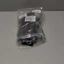 Cicy Bell Womens Summer High Waisted Jeans Shorts Casual Wide Leg Bermuda Jorts Baggy Denim Shorts with Pockets (2, Black)