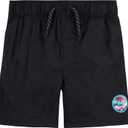 Hurley Baby Boys' Nylon Pull on Shorts (X-Large, Black)
