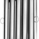 New Star Foodservice 54408 Stainless Steel Hood Filter 20" W x 25" H, Set of 6