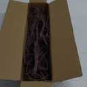 71 Inch Bendable Artificial Tree Vines Twine Branches Moss Greenery Plants Reptile Climbing Garland Twigs for Outdoor Camping Garden Wall Pipes Hanging Halloween Christmas Yules Decoration