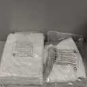 Plufl Hugl Cooling Body Pillow for Adults Made with CloudSupport Fill | U Shaped Maternity Pillows Great for Side Sleepers & Pregnant Women | Washable Cover | White (Standard)